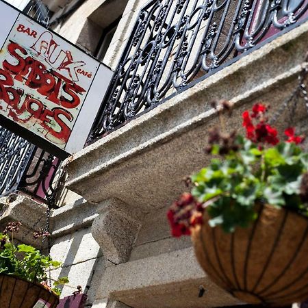 Chambres Aux Sabots Rouges Guéméné-sur-Scorff Dış mekan fotoğraf