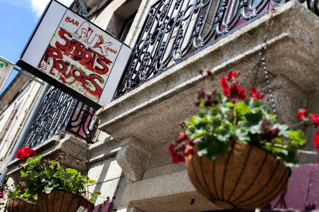Chambres Aux Sabots Rouges Guéméné-sur-Scorff Dış mekan fotoğraf