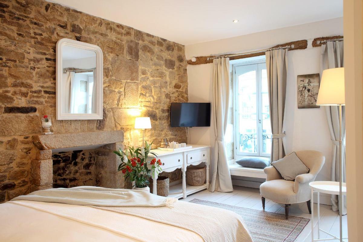 Chambres Aux Sabots Rouges Guéméné-sur-Scorff Dış mekan fotoğraf